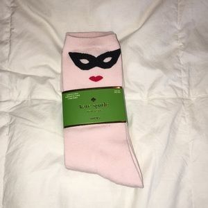 Kate Spade Crew Socks